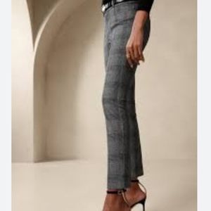 BANANA REPUBLIC Grey Slim Fit Pants